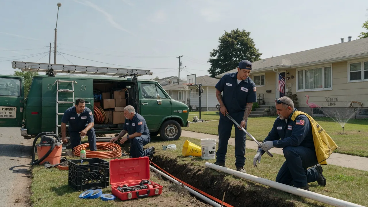 Gas Line Installation in North Lewisburg, OH near me