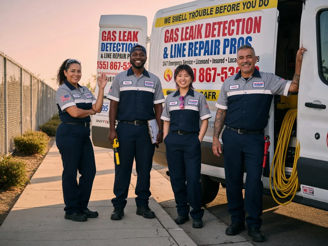 Gas Line Repair company in North Lewisburg, OH