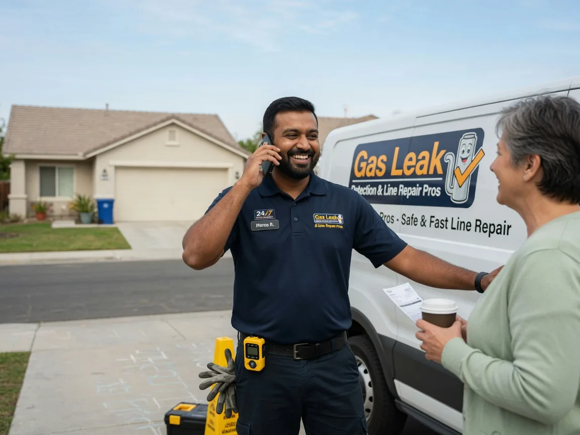 Gas Line Repair North Lewisburg, OH FAQs