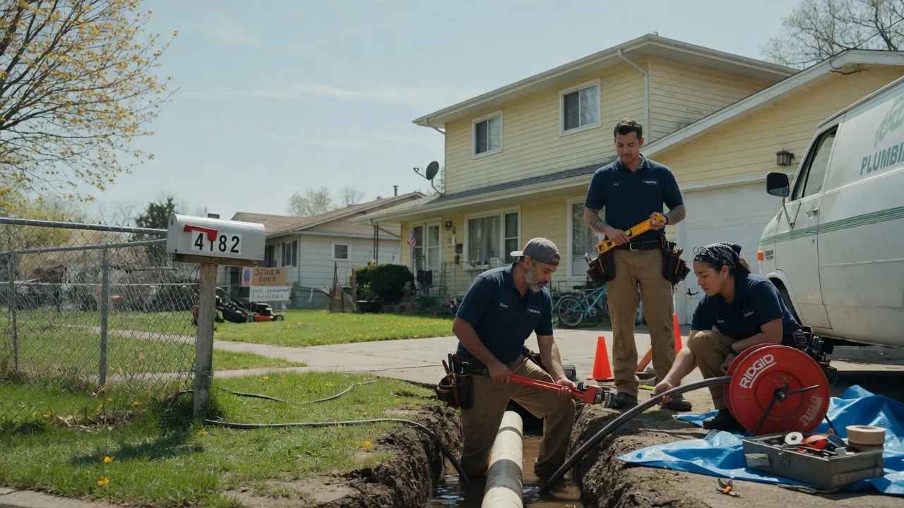 Gas Line Repair in North Lewisburg, OH near me